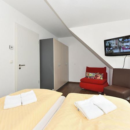 Ferienhaus Rote Bohne - Uns Huus An T Kuest Bensersiel Buitenkant foto