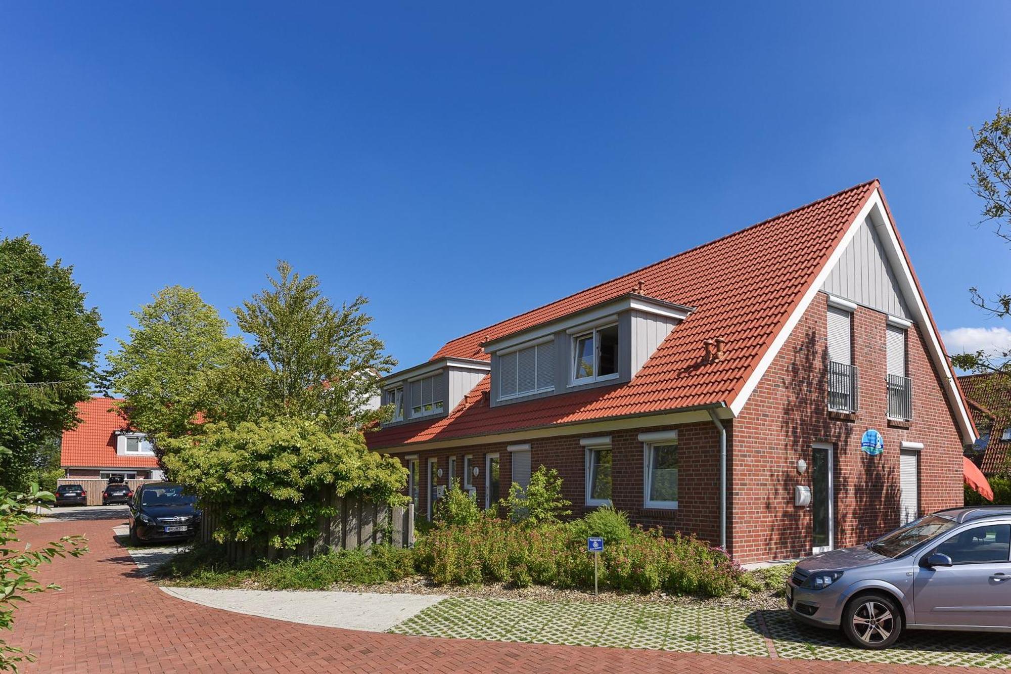 Ferienhaus Rote Bohne - Uns Huus An T Kuest Bensersiel Buitenkant foto