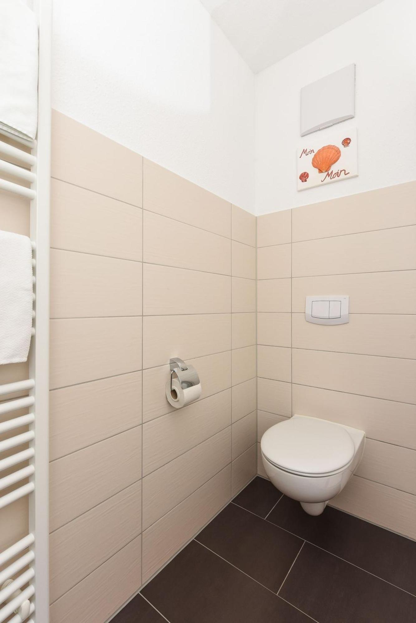 Ferienhaus Rote Bohne - Uns Huus An T Kuest Bensersiel Buitenkant foto