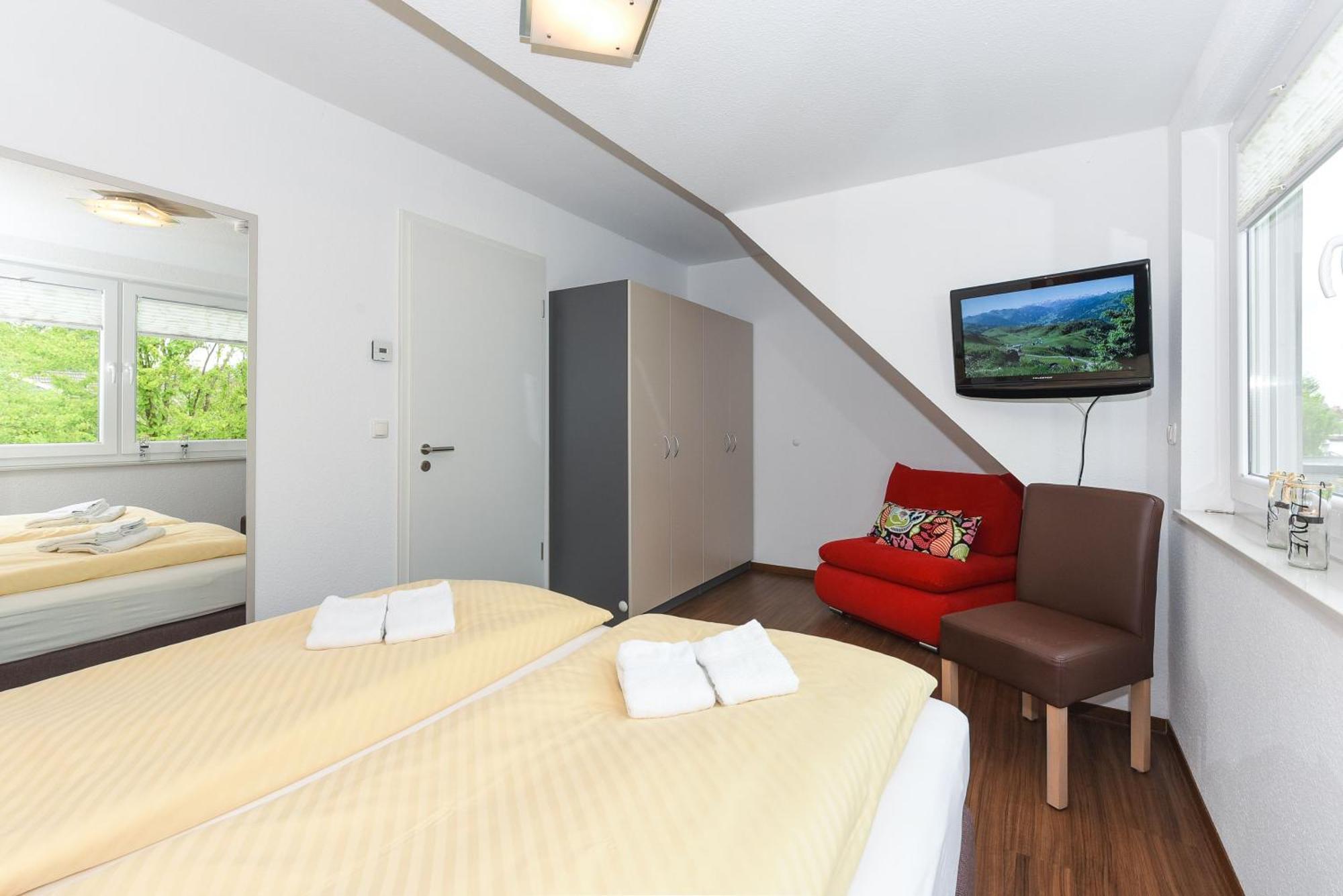 Ferienhaus Rote Bohne - Uns Huus An T Kuest Bensersiel Buitenkant foto
