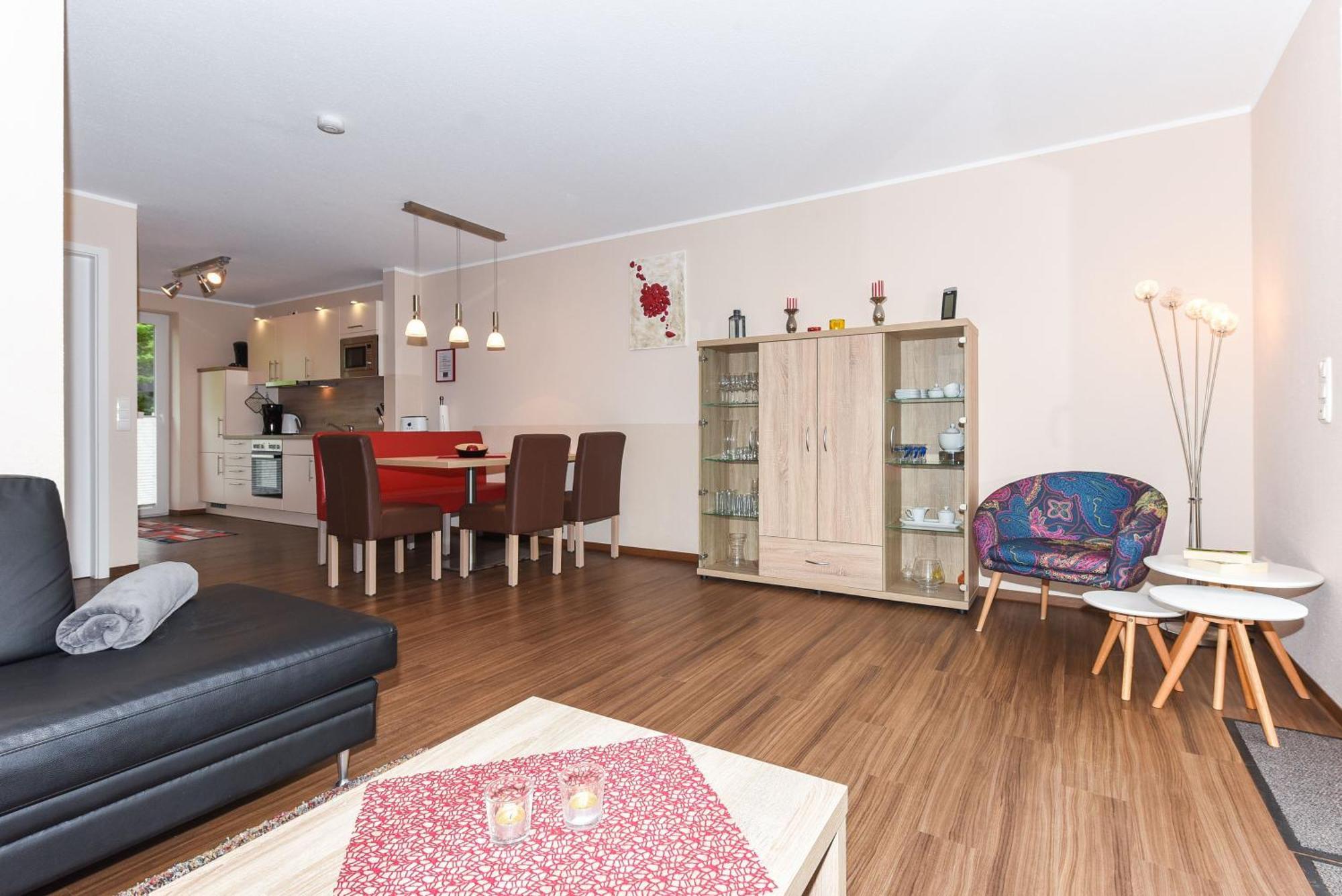 Ferienhaus Rote Bohne - Uns Huus An T Kuest Bensersiel Buitenkant foto