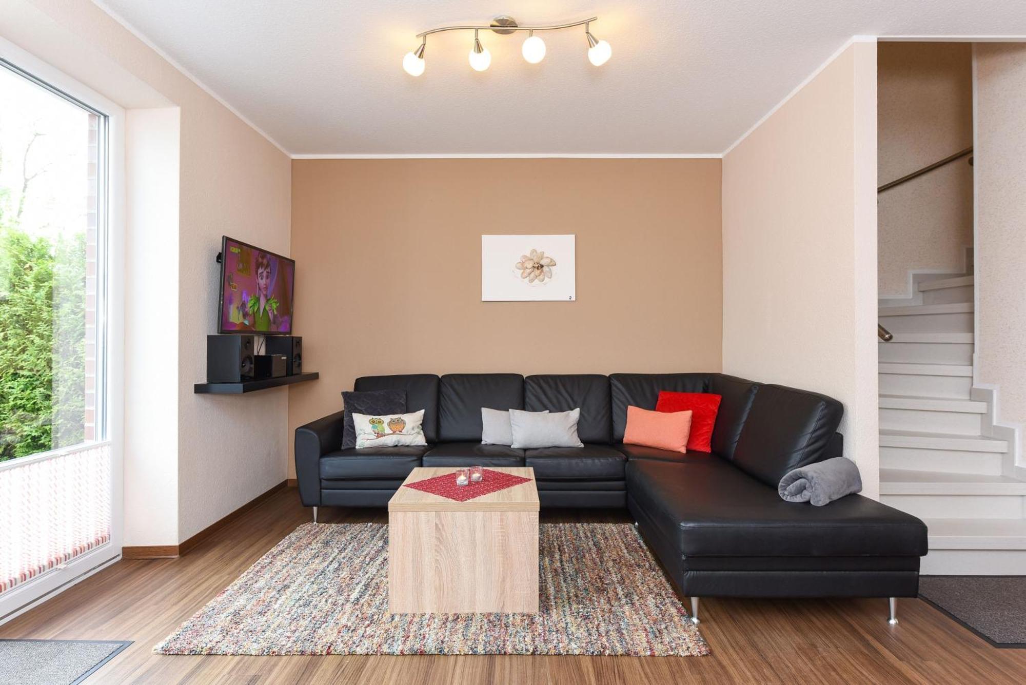 Ferienhaus Rote Bohne - Uns Huus An T Kuest Bensersiel Buitenkant foto