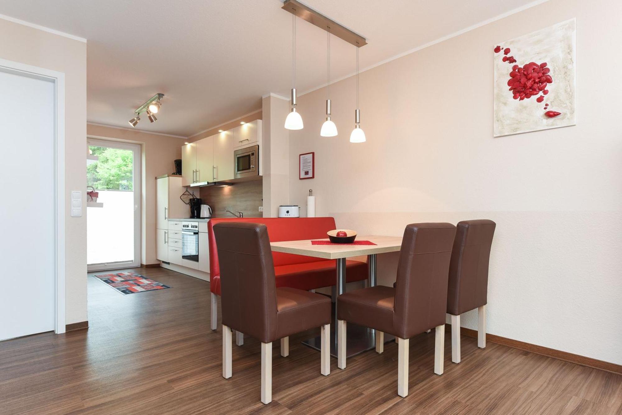 Ferienhaus Rote Bohne - Uns Huus An T Kuest Bensersiel Buitenkant foto